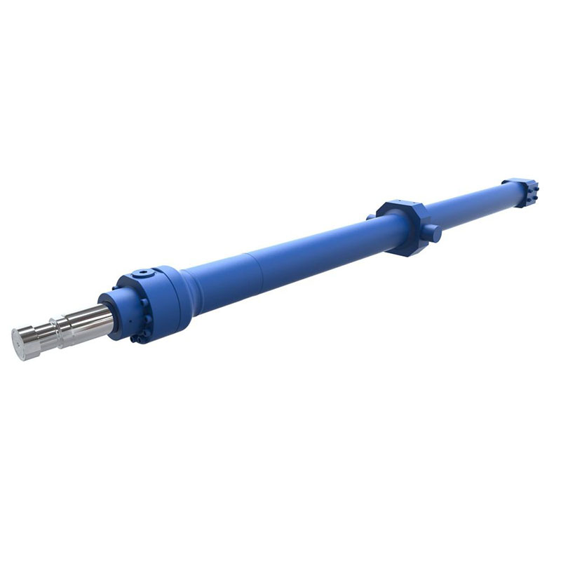 What is the most common failure on a hydraulic cylinder?